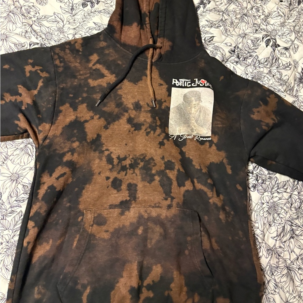 Chemistry Tupac  Hoodie size small
